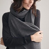 Шерсть/кашемир, брендовый палантин, шарф в идеале! ❣️