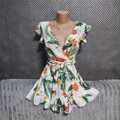 Симпатичный женский комбинезон/ромпер, р.38(евро)