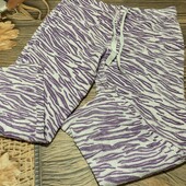 Плюшевые пижамные штаны размер 54/56, состояние хорошее