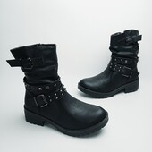 Демісезонні черевики получоботи Lilley (Лилли) 36р.