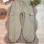 Зручні теплі джогери на флісі відмінний стан