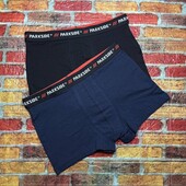 Арт.721 труси боксери чоловічі 2шт parkside розмір L.