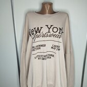 Світшот бежевий George р2XL Пог -82