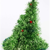 Шапка ялинки, з бомбонами. Висота 45см