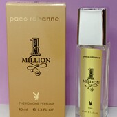 Paco Rabanne 1 Million 40 мл. с феромонами. Роскошный, древесно-пряный аромат для мужчин