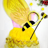 Комплект бджілки зі спідницею