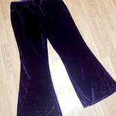 Велюровые штаны