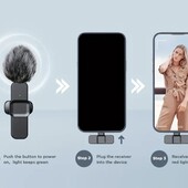 Мікрофон петличний!