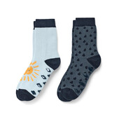 ♕Комплект♕ Теплі та махрові шкарпетки проти ковзання, Tchibo(Німеччина) розмір 27-30