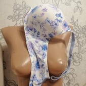 Красивий бюстгальтер на кісточках 90 D Не ношений! Заміри в описі!
