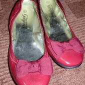 Розпродаж! Лакові балетки New look uk37