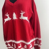 Светр кофта світшот на Різдвяні свята з оленями