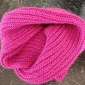 Снуд вязанный.