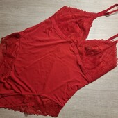 Есмара! Дуже гарний жіночий боді з мереживом 40/42 євро 46/48 наш! Лот 352