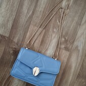 Сумочка на три відділення ♥️(20*12*7см)