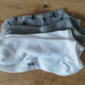 4 пари.Шкарпетки р.43/46