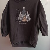 Свитшот трикотаж с начесом