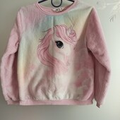 Свитшот плюшевый.