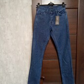 Розпродаж!!! Брендовые новые коттоновые мужские джинсы р.25-32.