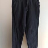 Штаны трикотаж с начесом 10-11 лет