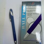 Упаковка Ручек Mr Pen шариковая авт синяя 6 штук 3162