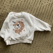 Светр для дівчинки, розмір 86см, на 12-18міс.