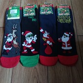 Распродажа остатков!! Носки мужские махровые новогодние