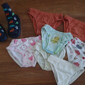 Теплі капці та трусики на 1-2 роки