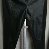 Esmara Интересные лосины с вставками,на высокую