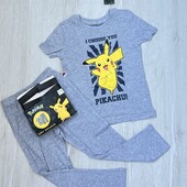 Pokémon.Котонова піжама для хлопчика . Німецька якість 98/104 р.