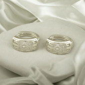 Сережки 'Xuping' (Родій) 083974