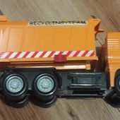 Мусоровоз механический ,немецкий