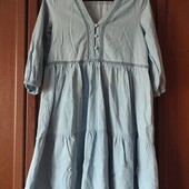 Симпатичний джинсовий сарафанчик