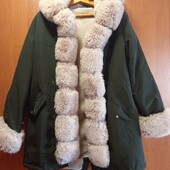 Парка дуже тепла