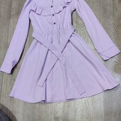 Стильна вельветова сукня 158