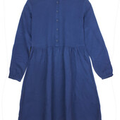 Hip&hopps .Темно синє плаття для дівчинки 140 р