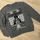 Чоловічий теплий светр, р.50/52 в гарному стані