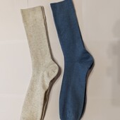 2 пари! Набір! щільні шкарпетки Primark розмір: 39/44