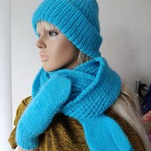 Комплект вязаный