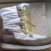 Класні фірмові чобітки зима, розмір 42 27 см