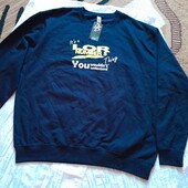 Чоловічий класний світшот just hoods -толстовка,-3 ХL