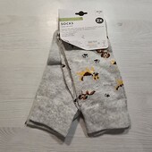 Лідл! Трикотажні високі чоловічі шкарпетки 43-46 розмір, в лоті 2 пари! Лот 9