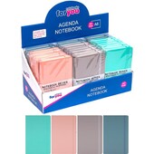 Блокнот А6 на резинці 9*14см 80ар. тверда обкладинка 5802 лінія