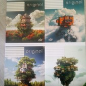 Зошит 3 шт на 48 аркуша у клітинку 2598 Велика подорож