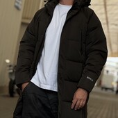 Чоловіча зимова куртка-пальто