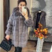 Экошуба автоледи мех высокого качества высочайшего