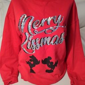 Світшот новорічний Disney S/M