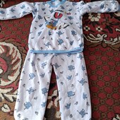 Тепла піжама"Губка Боб"