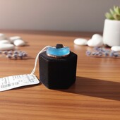 Срібна каблучка з улекситом 17 розмір