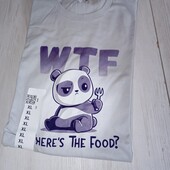 Чоловіча футболка з пандою